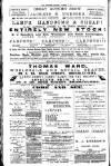 County Advertiser & Herald for Staffordshire and Worcestershire Saturday 01 October 1887 Page 8