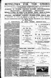 County Advertiser & Herald for Staffordshire and Worcestershire Saturday 16 March 1889 Page 8
