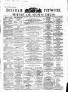 Horsham, Petworth, Midhurst and Steyning Express Tuesday 24 October 1865 Page 1