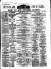 Horsham, Petworth, Midhurst and Steyning Express Tuesday 10 July 1866 Page 1