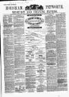 Horsham, Petworth, Midhurst and Steyning Express Tuesday 03 August 1869 Page 1