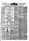 Horsham, Petworth, Midhurst and Steyning Express Tuesday 18 June 1872 Page 1