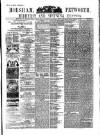 Horsham, Petworth, Midhurst and Steyning Express Tuesday 13 February 1877 Page 1