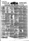 Horsham, Petworth, Midhurst and Steyning Express Tuesday 20 March 1883 Page 1