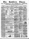 Southern Times and Dorset County Herald Saturday 08 January 1853 Page 1