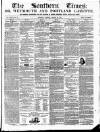 Southern Times and Dorset County Herald Saturday 29 January 1853 Page 1