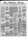 Southern Times and Dorset County Herald Saturday 02 July 1853 Page 1
