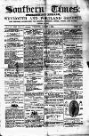 Southern Times and Dorset County Herald Saturday 07 January 1854 Page 1