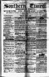 Southern Times and Dorset County Herald Saturday 04 March 1854 Page 1