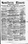 Southern Times and Dorset County Herald Saturday 18 March 1854 Page 1