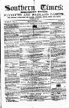 Southern Times and Dorset County Herald Saturday 08 July 1854 Page 1