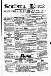 Southern Times and Dorset County Herald Saturday 15 July 1854 Page 1