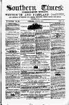 Southern Times and Dorset County Herald Saturday 05 August 1854 Page 1