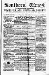 Southern Times and Dorset County Herald Saturday 21 October 1854 Page 1