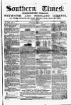 Southern Times and Dorset County Herald Saturday 02 June 1855 Page 1