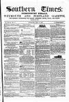 Southern Times and Dorset County Herald Saturday 14 July 1855 Page 1