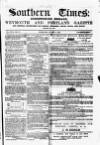 Southern Times and Dorset County Herald Saturday 04 August 1855 Page 1