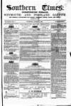 Southern Times and Dorset County Herald Saturday 18 August 1855 Page 1