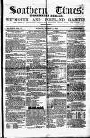 Southern Times and Dorset County Herald Saturday 02 February 1856 Page 1