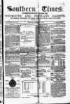 Southern Times and Dorset County Herald Saturday 09 February 1856 Page 1