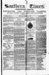Southern Times and Dorset County Herald Saturday 16 February 1856 Page 1