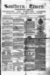 Southern Times and Dorset County Herald Saturday 28 June 1856 Page 1