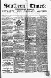 Southern Times and Dorset County Herald Saturday 22 November 1856 Page 1