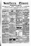 Southern Times and Dorset County Herald Saturday 12 September 1857 Page 1