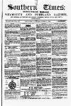 Southern Times and Dorset County Herald Saturday 17 October 1857 Page 1