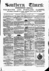 Southern Times and Dorset County Herald Saturday 09 January 1858 Page 1