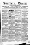 Southern Times and Dorset County Herald Saturday 16 January 1858 Page 1
