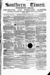 Southern Times and Dorset County Herald Saturday 10 April 1858 Page 1