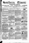 Southern Times and Dorset County Herald Saturday 30 October 1858 Page 1