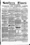 Southern Times and Dorset County Herald Saturday 18 December 1858 Page 1