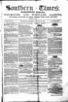 Southern Times and Dorset County Herald Saturday 15 January 1859 Page 1