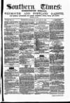 Southern Times and Dorset County Herald Saturday 21 January 1860 Page 1