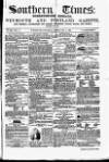 Southern Times and Dorset County Herald Saturday 04 February 1860 Page 1