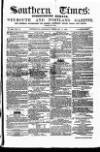 Southern Times and Dorset County Herald Saturday 11 February 1860 Page 1