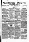 Southern Times and Dorset County Herald Saturday 18 February 1860 Page 1