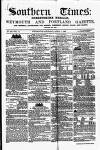 Southern Times and Dorset County Herald Saturday 07 April 1860 Page 1