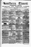 Southern Times and Dorset County Herald Saturday 05 May 1860 Page 1