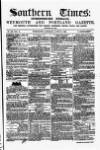 Southern Times and Dorset County Herald Saturday 16 June 1860 Page 1