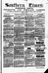 Southern Times and Dorset County Herald Saturday 22 December 1860 Page 1