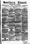 Southern Times and Dorset County Herald Saturday 19 January 1861 Page 1