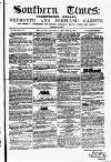 Southern Times and Dorset County Herald Saturday 26 January 1861 Page 1