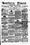Southern Times and Dorset County Herald Saturday 02 February 1861 Page 1