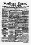 Southern Times and Dorset County Herald Saturday 01 June 1861 Page 1