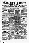 Southern Times and Dorset County Herald Saturday 15 June 1861 Page 1