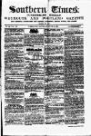 Southern Times and Dorset County Herald Saturday 22 June 1861 Page 1