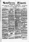 Southern Times and Dorset County Herald Saturday 20 July 1861 Page 1